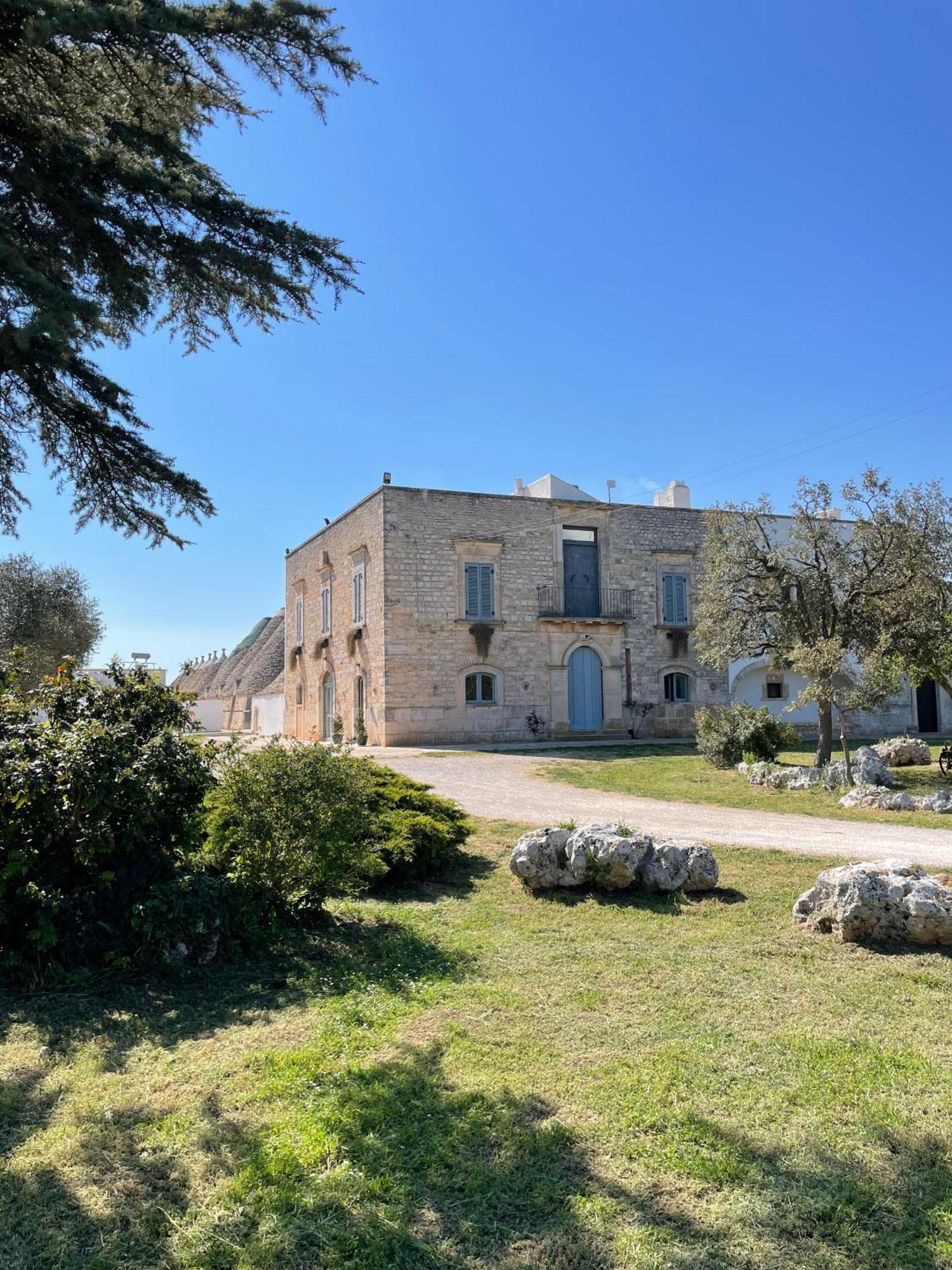 Masseria La Mandra Noci Eksteriør bilde