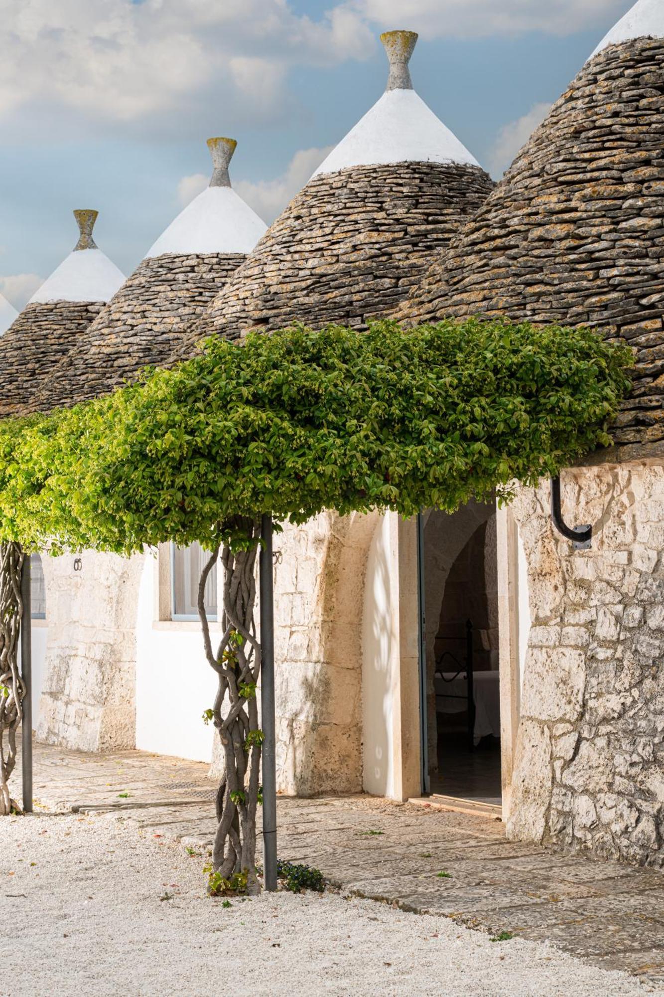 Masseria La Mandra Noci Eksteriør bilde